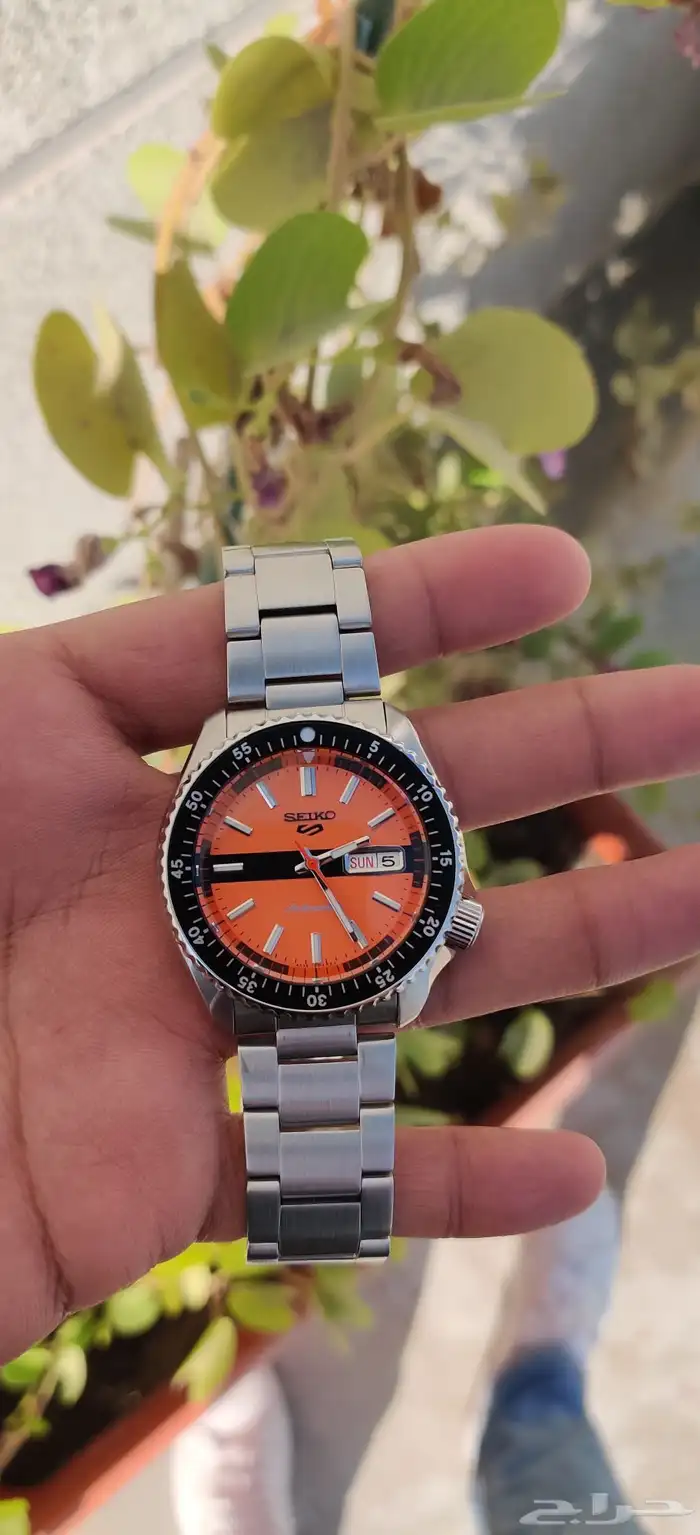 Seiko Sports SRPK11 Automatic Watch 4