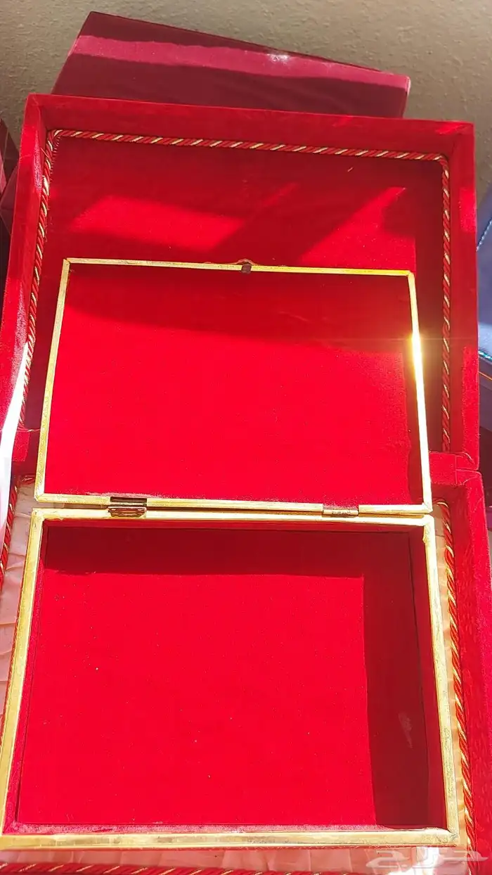 صندوق مصحف منقوش من النحاس للبيع 7