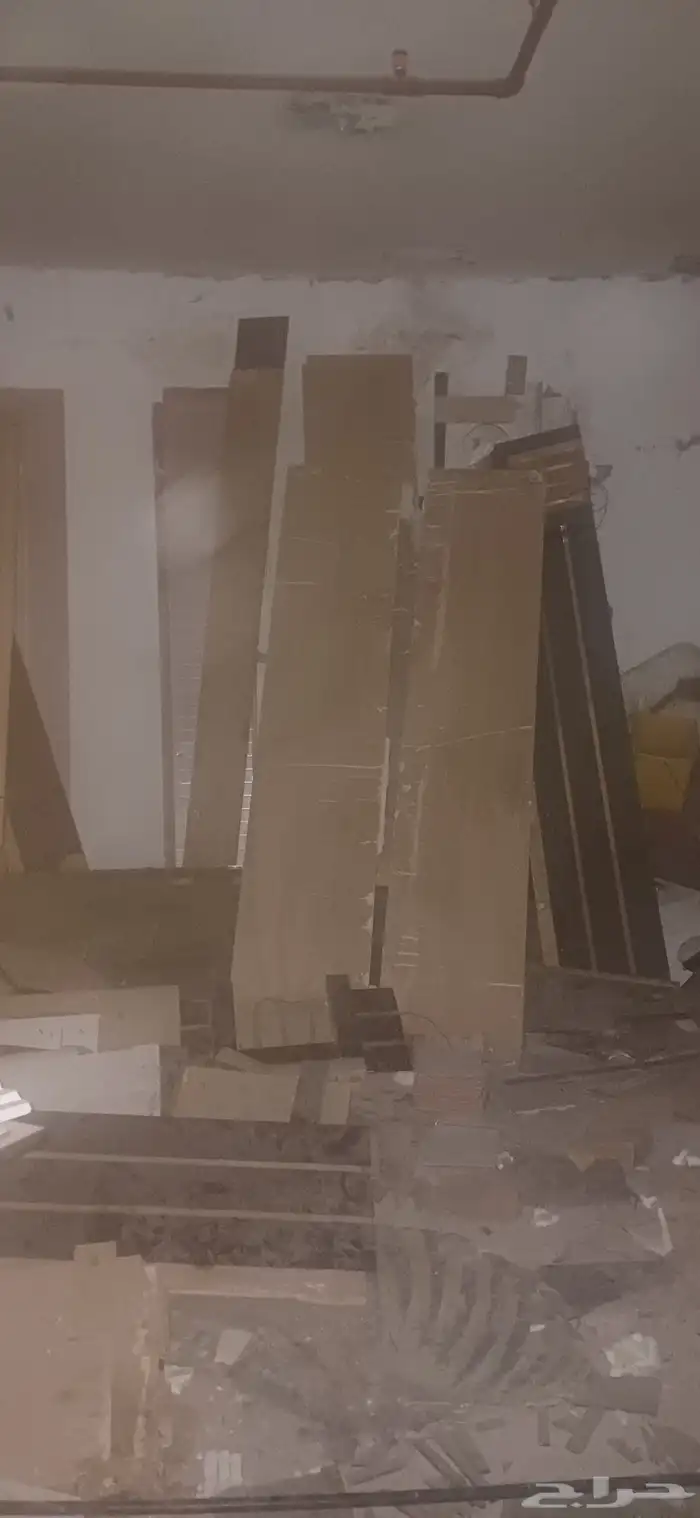 للبيع خشب كسر صغير وكبير 7