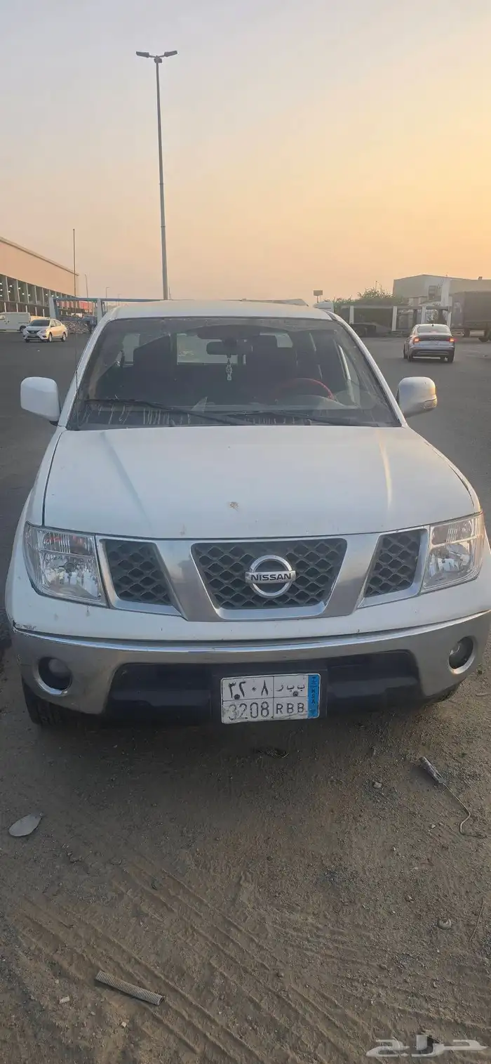 نافارا نيسان مكينه قير شاصي ارباقاتها شرط البودي يوجد رشوش 2