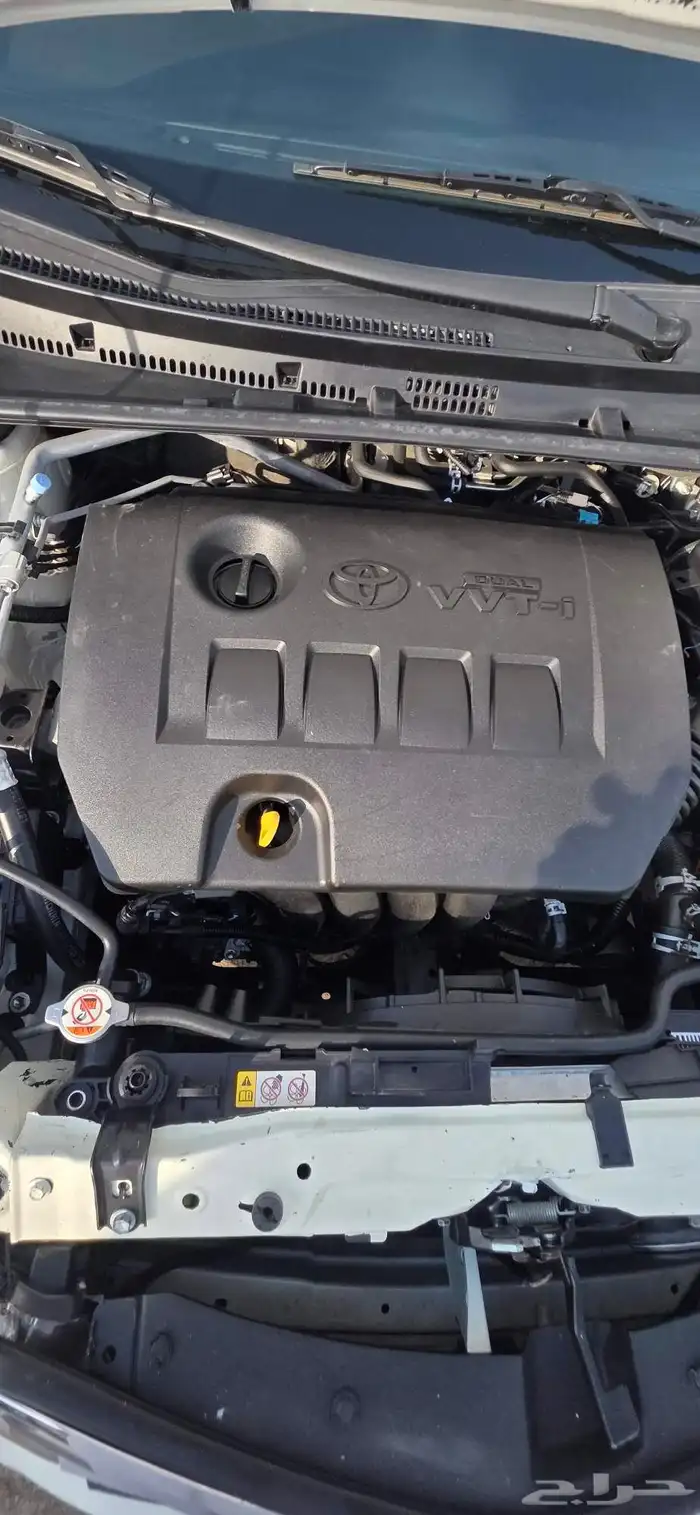 مكينة كورلا 2012 . 2013 . 2014 0