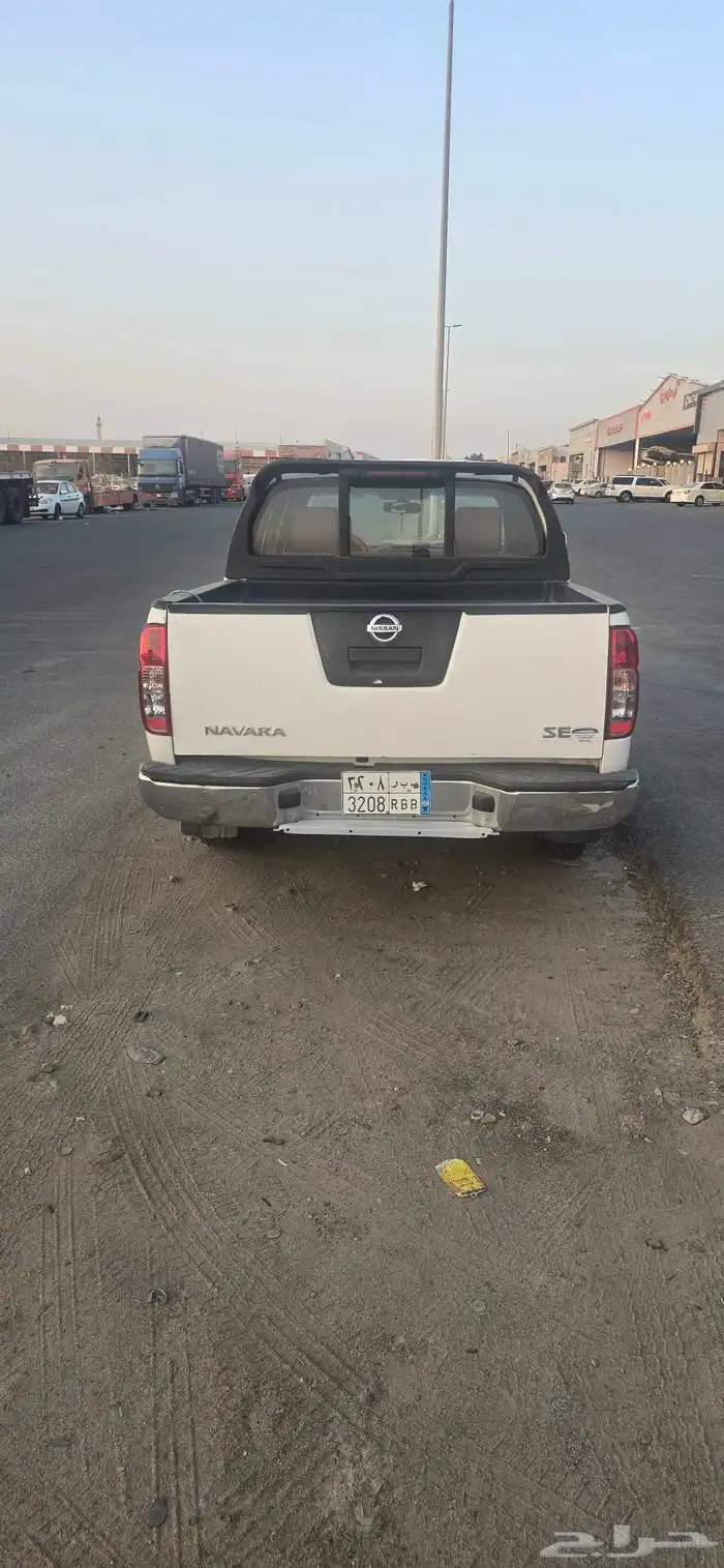 نافارا نيسان مكينه قير شاصي ارباقاتها شرط البودي يوجد رشوش 3