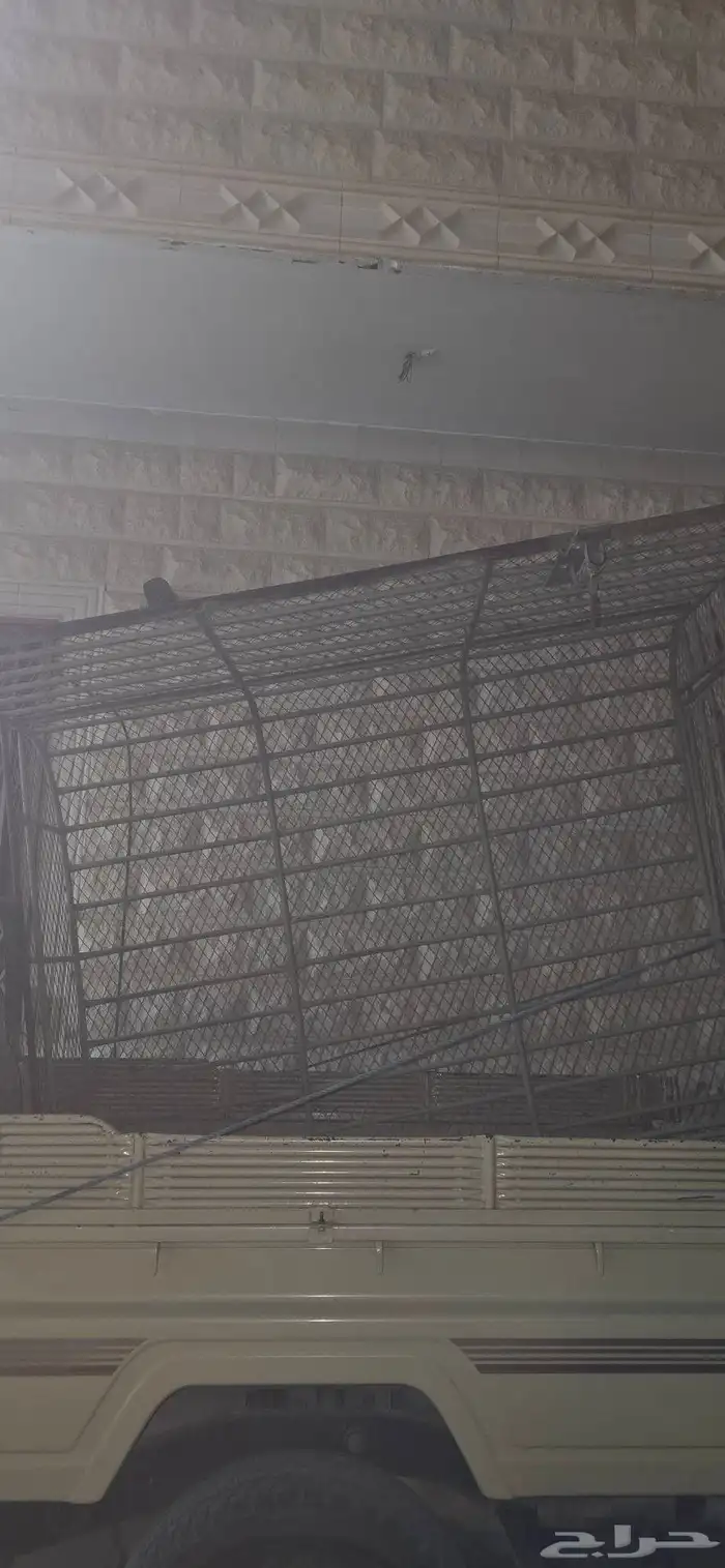 شبك شاص نضيف فصلته قبل 2سنه فصلته حول3 الف 2