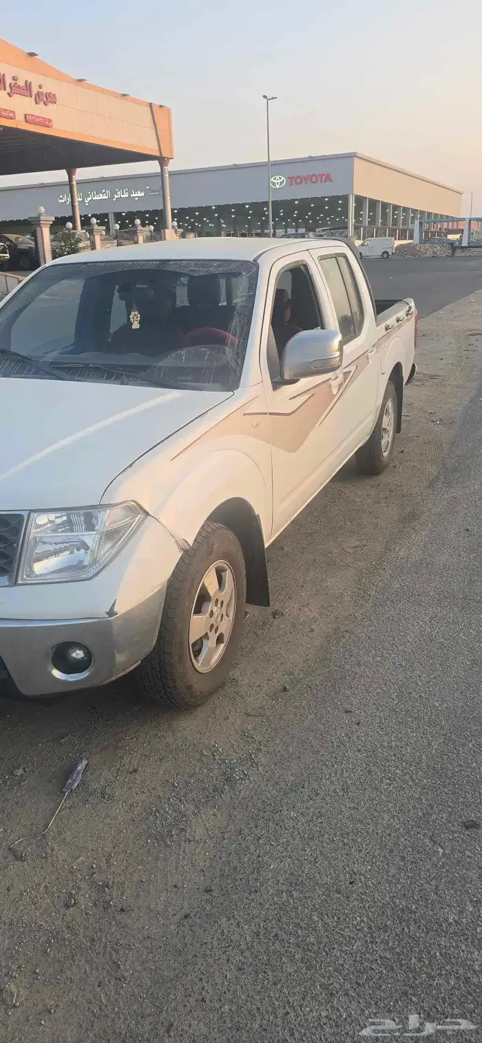 نافارا نيسان مكينه قير شاصي ارباقاتها شرط البودي يوجد رشوش 1