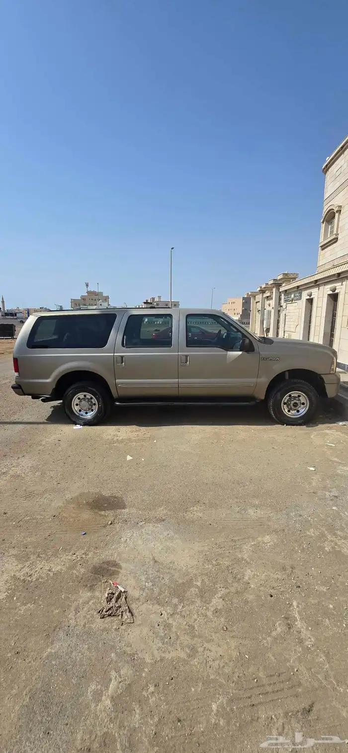 فورد اكسكيرجن 2005 2