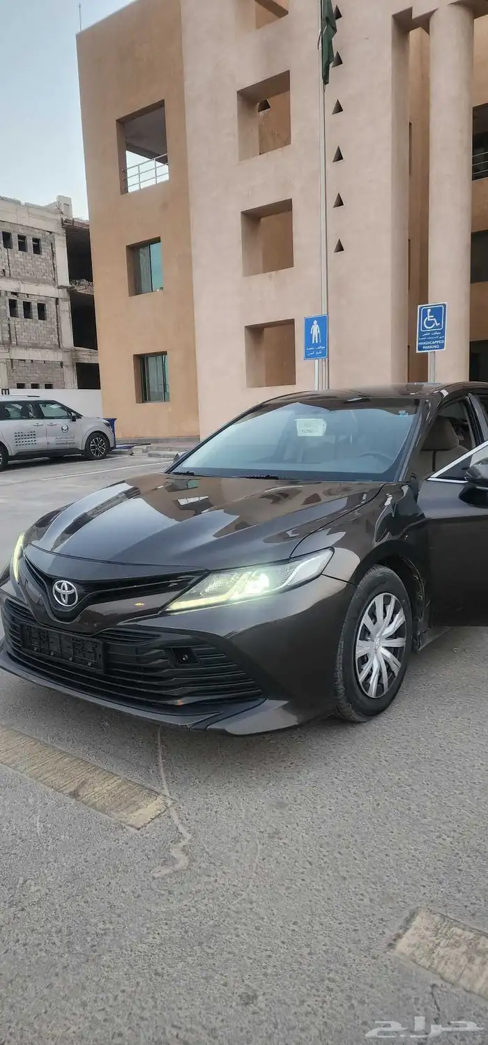 تويوتا كامري 2023 ستاندر مطور 0