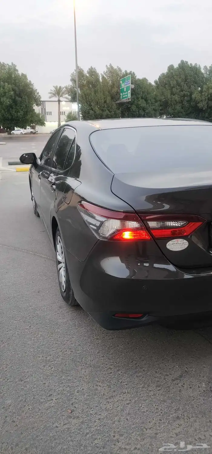 تويوتا كامري 2023 ستاندر مطور 7