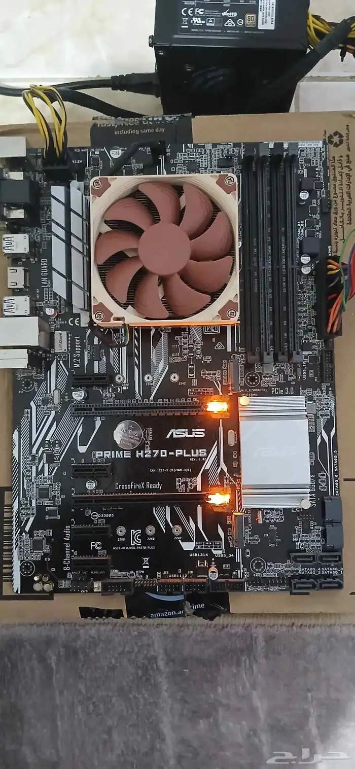 قطع بي سي و مذربورد و PC 2