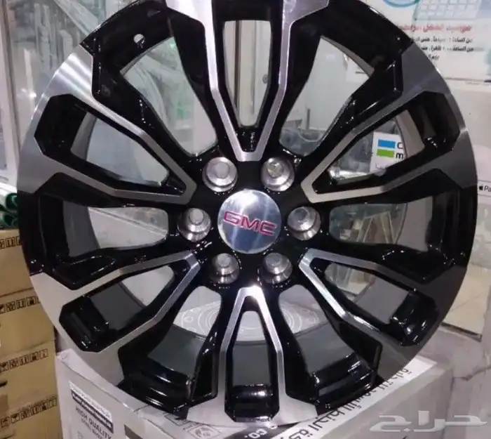 جنوط GMC يوكن موديل 2018 وموديل 2020 وموديل 2022 2