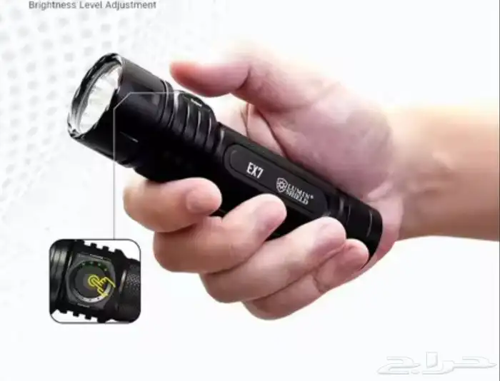 كشاف نايتكور nitecore تكتيكي 6 الاف شمعة 1