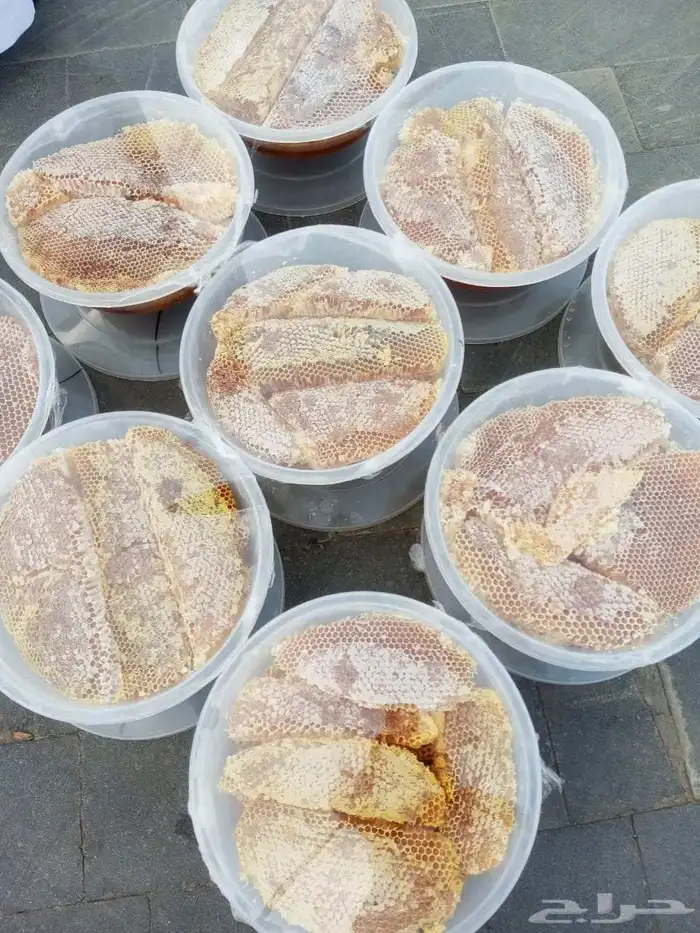 عسل طبيعي بلدي متنوع 1