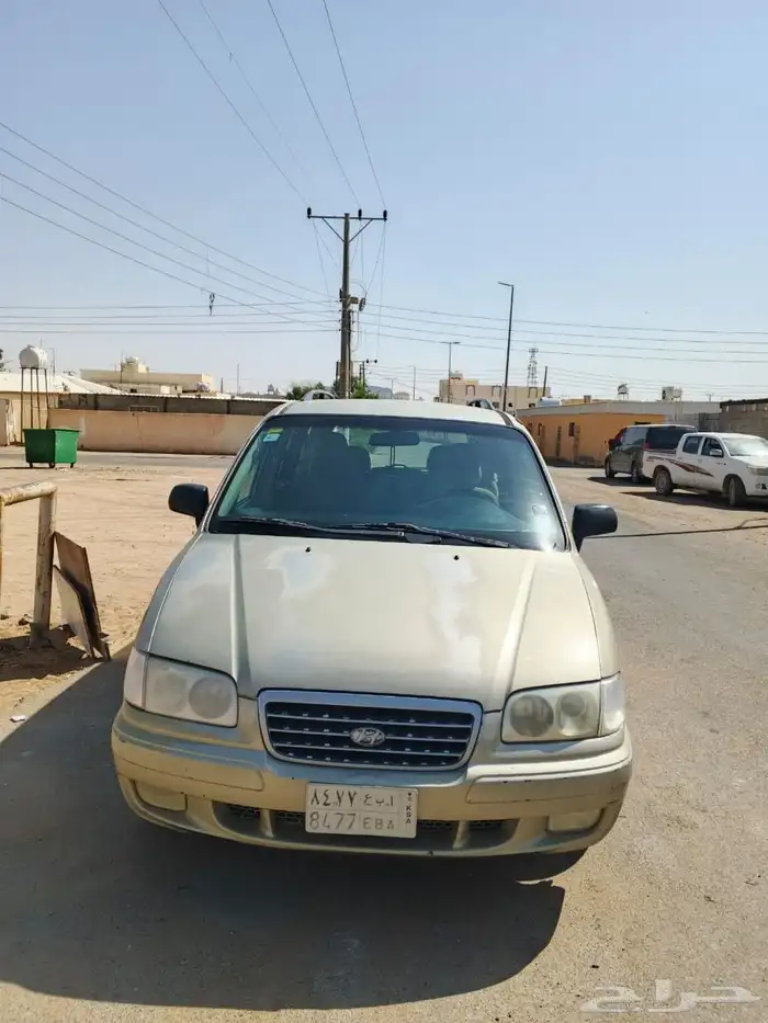 Hyundai trajet 2005 2