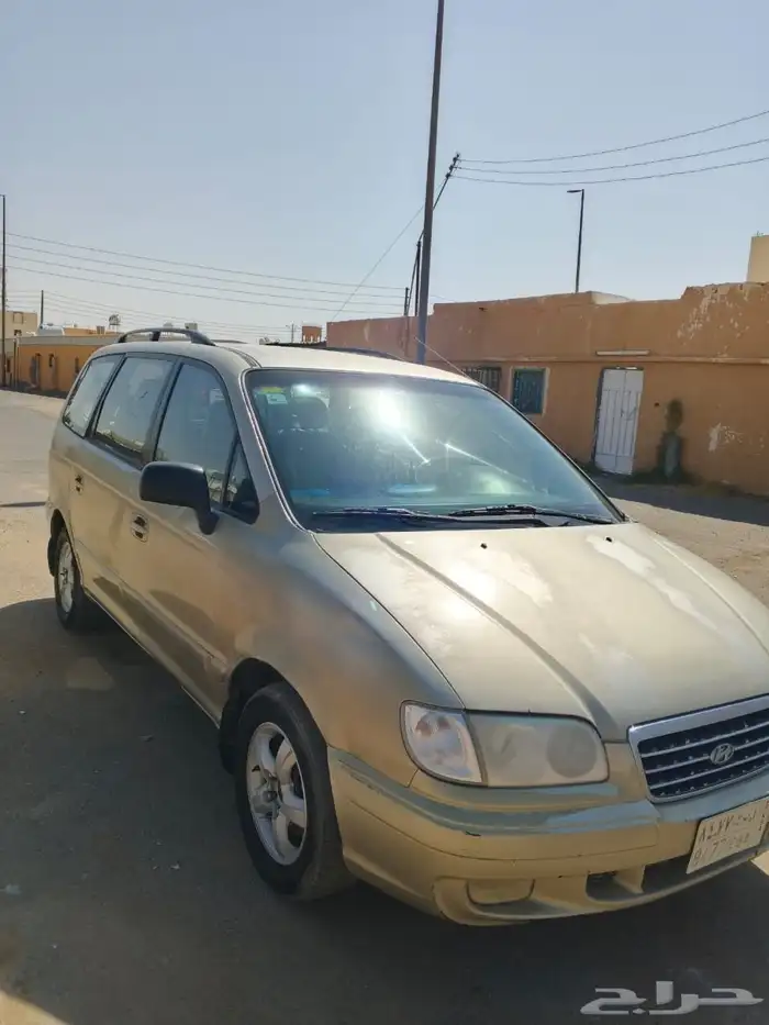 Hyundai trajet 2005 0