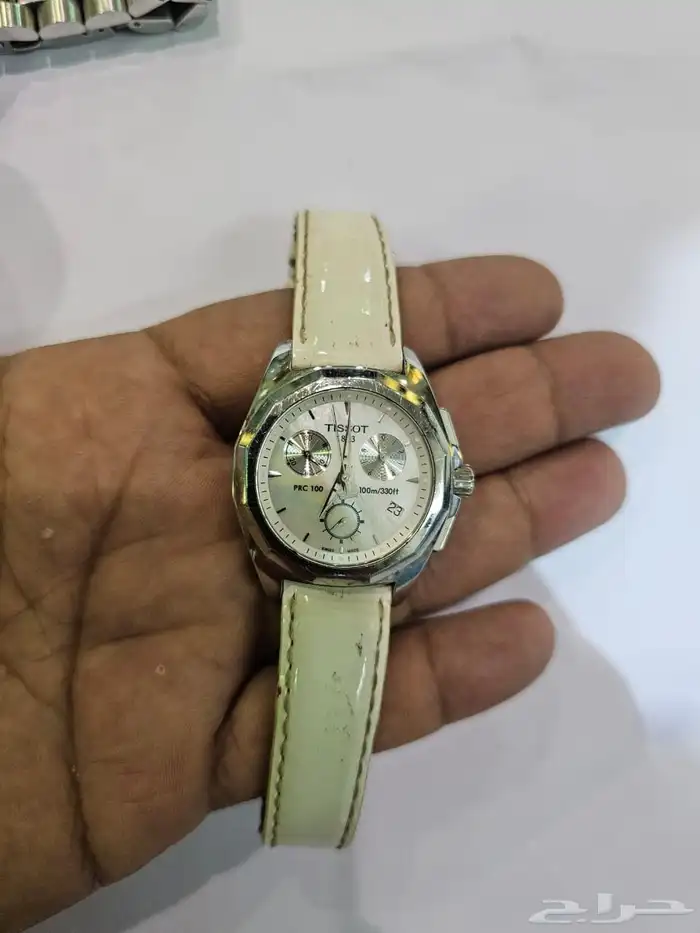 اثنين ساعه توTissot Seastar II Automatic 8