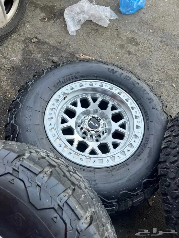 جنوط كامسي نيكل مع كفرات نص حجري 285.70.17 8