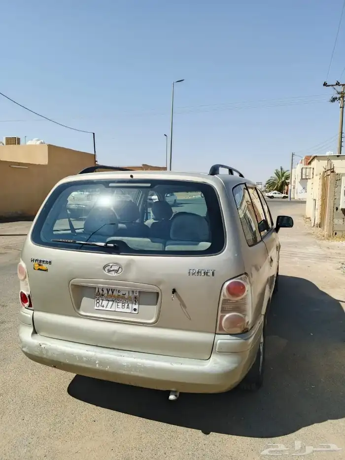 Hyundai trajet 2005 3