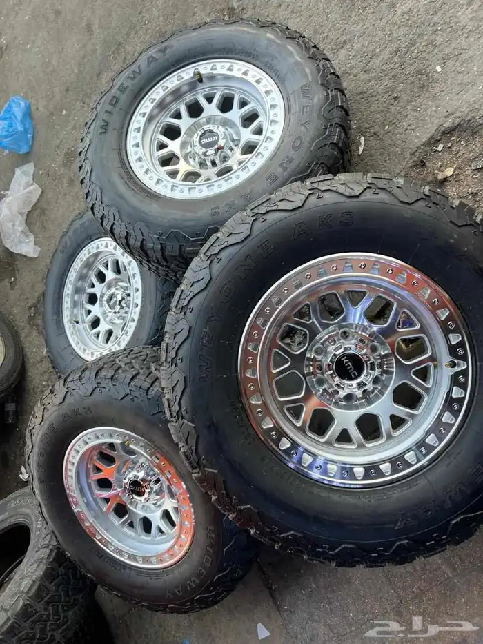 جنوط كامسي نيكل مع كفرات نص حجري 285.70.17 7