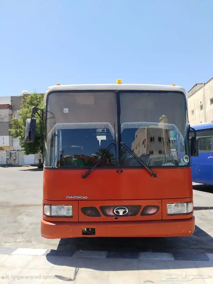 Daewoo bus 2005 0