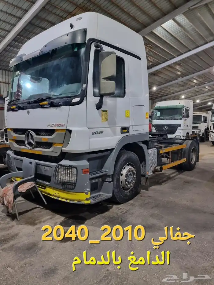 للبيع راس جفالي 2040 موديل 2010 0