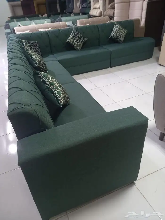 كنب جديد جاهز وبسعر المصنع 13