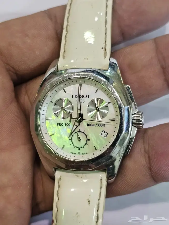 اثنين ساعه توTissot Seastar II Automatic 15