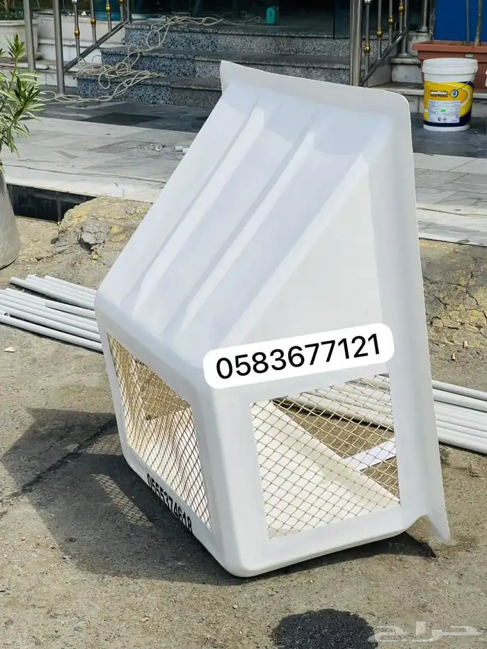 تركيب اغطية المكيفات غطاء مكيف فيبر 0