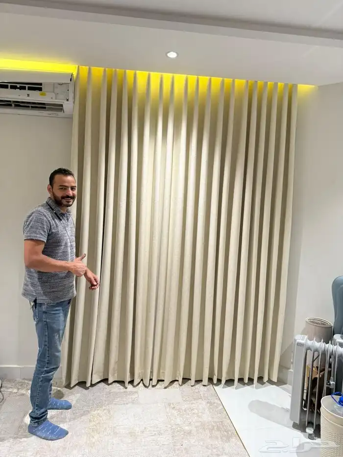 اثاث تفصيل وتنجيد بسعر المصنع كما نوفر الستائر 25
