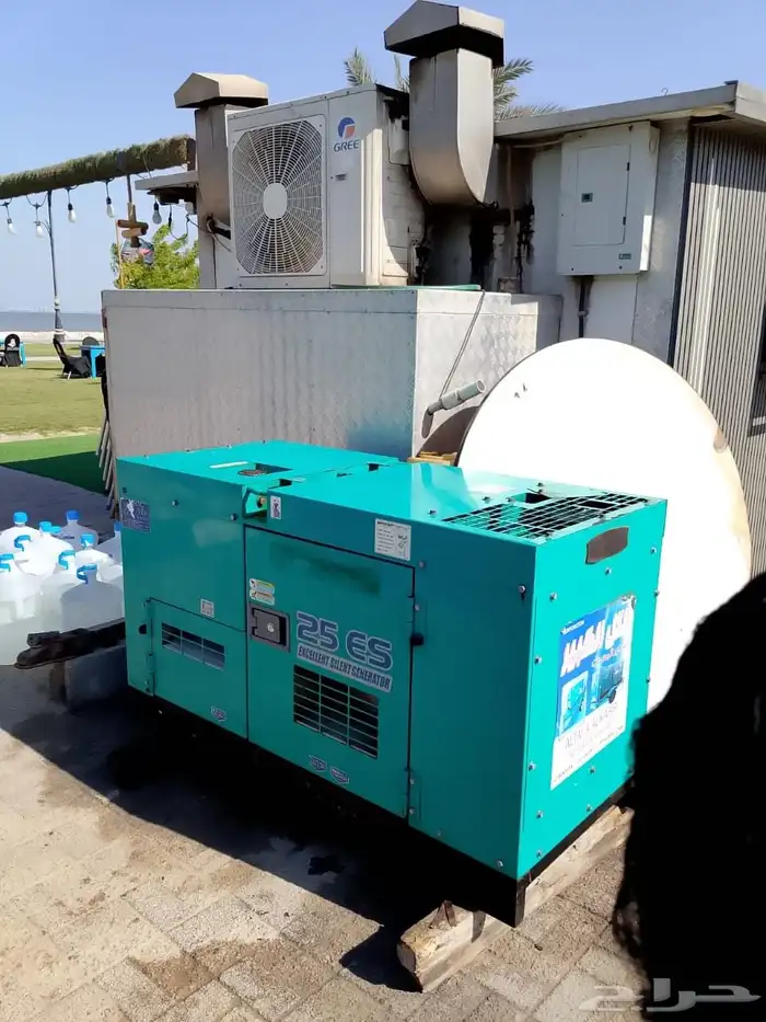 مولدات 25 كيلو للإيجار generators 25 KVA for rent 0