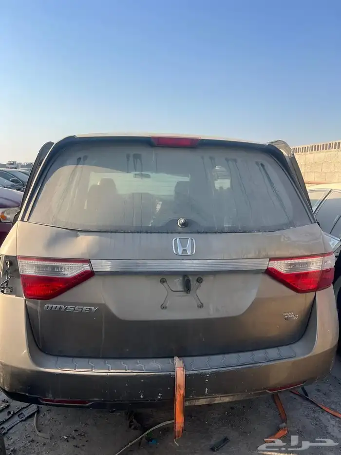 هوندا اودسي 2011 Honda Odyssey قطع غيار مستعمل تشليح 0
