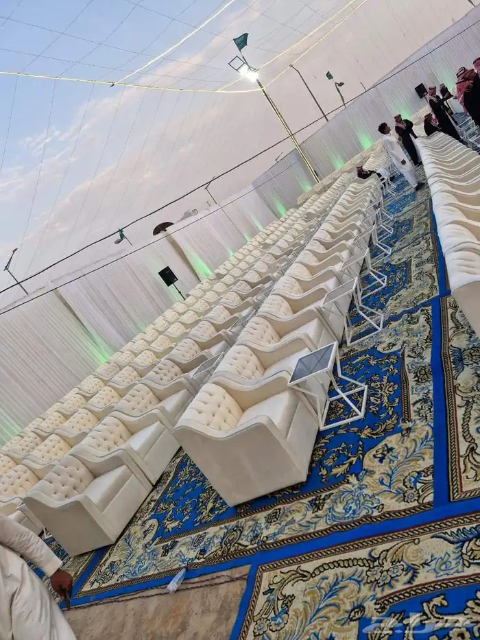تأجير كنب جلسات كراسي سماعات 8