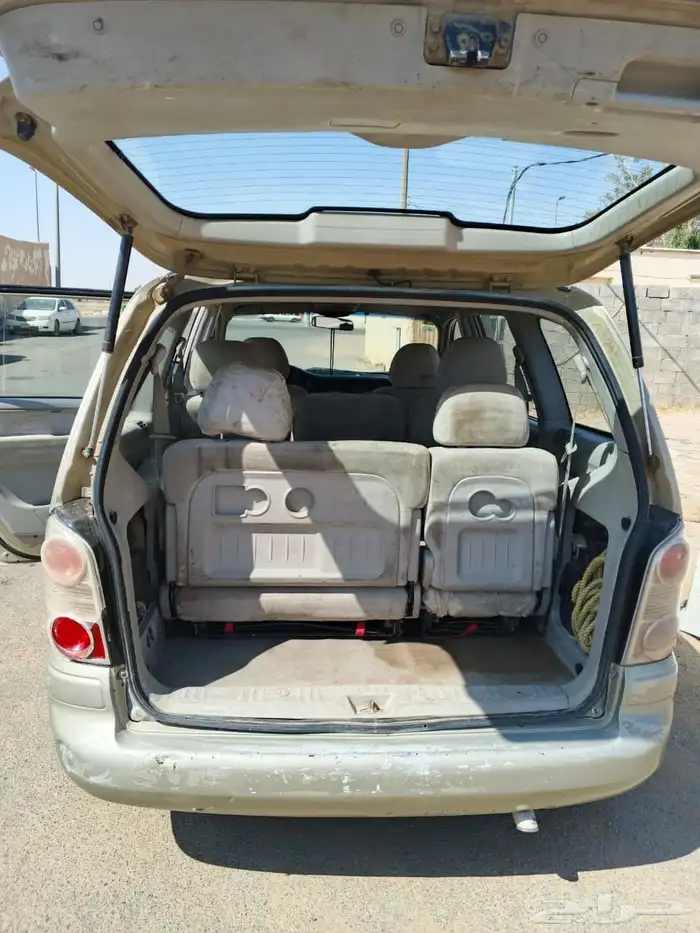 Hyundai trajet 2005 7
