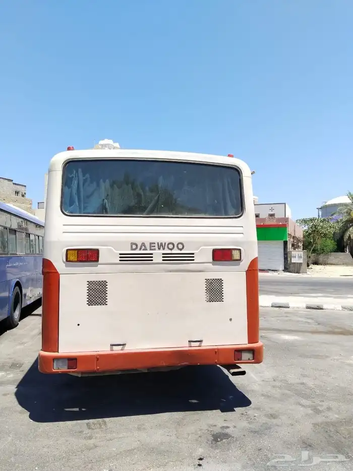 Daewoo bus 2005 1