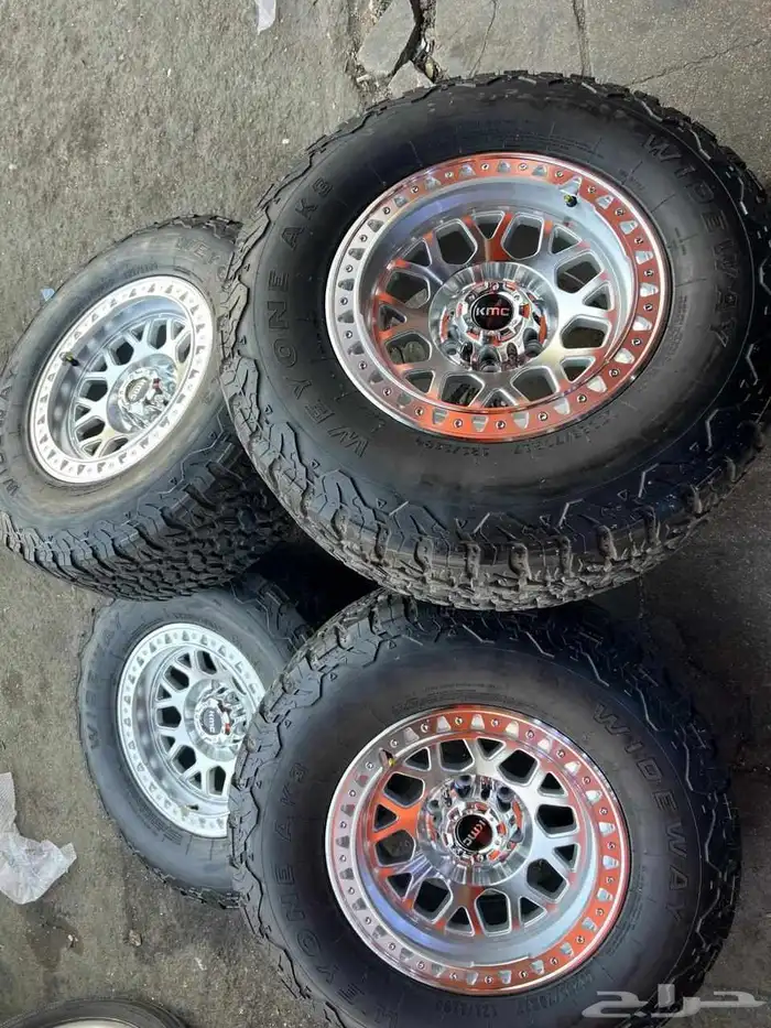 جنوط كامسي نيكل مع كفرات نص حجري 285.70.17 1