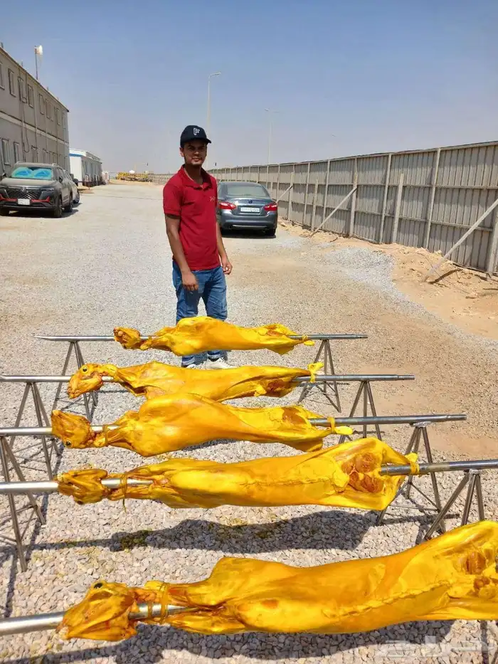 Al Khair Restaurant offers lamb skewers over embers 1 whole 6