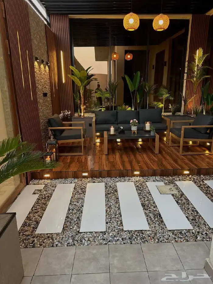 تصميم احواض مركان فيبر جلاس شلالات ونوفير جلسات خارجيه 3