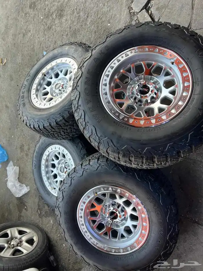 جنوط كامسي نيكل مع كفرات نص حجري 285.70.17 3