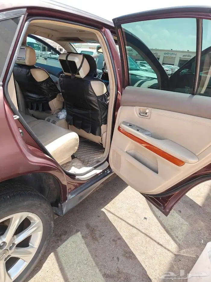 ليكزيز اراكس موديل 2007 2