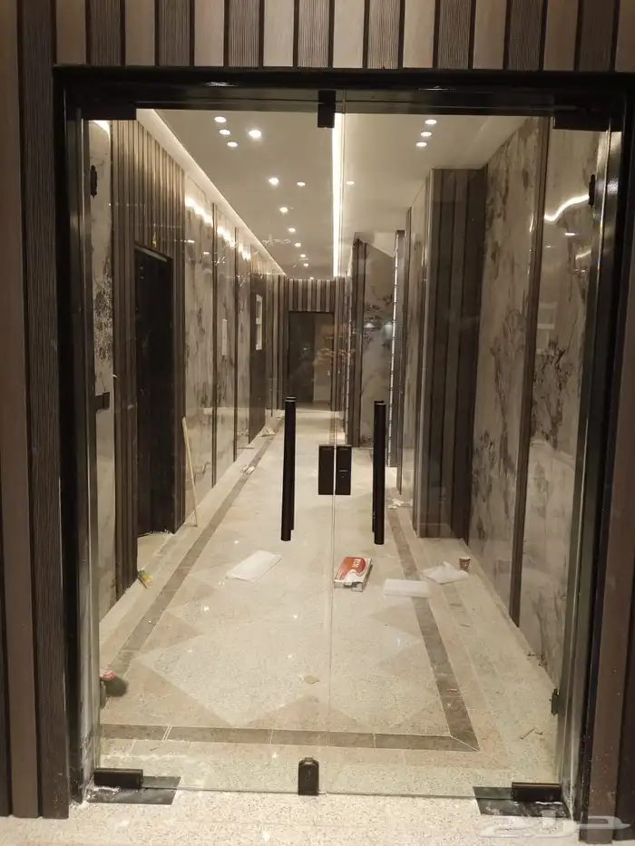 حاجز شاور زجاج شاور حاجز زجاج بارتيشن زجاج قاطع شاور 6