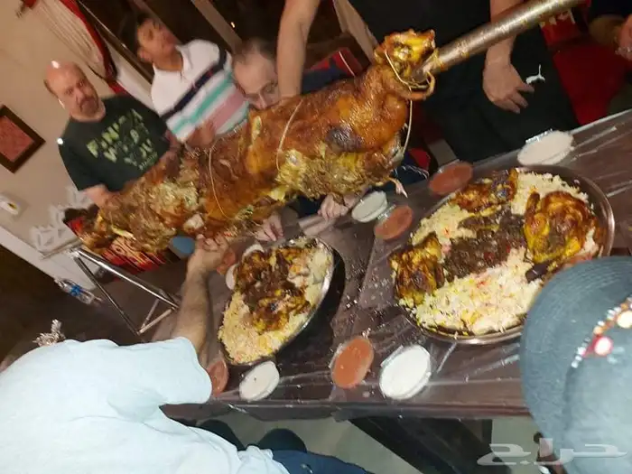 Al Khair Restaurant offers lamb skewers over embers 1 whole 0