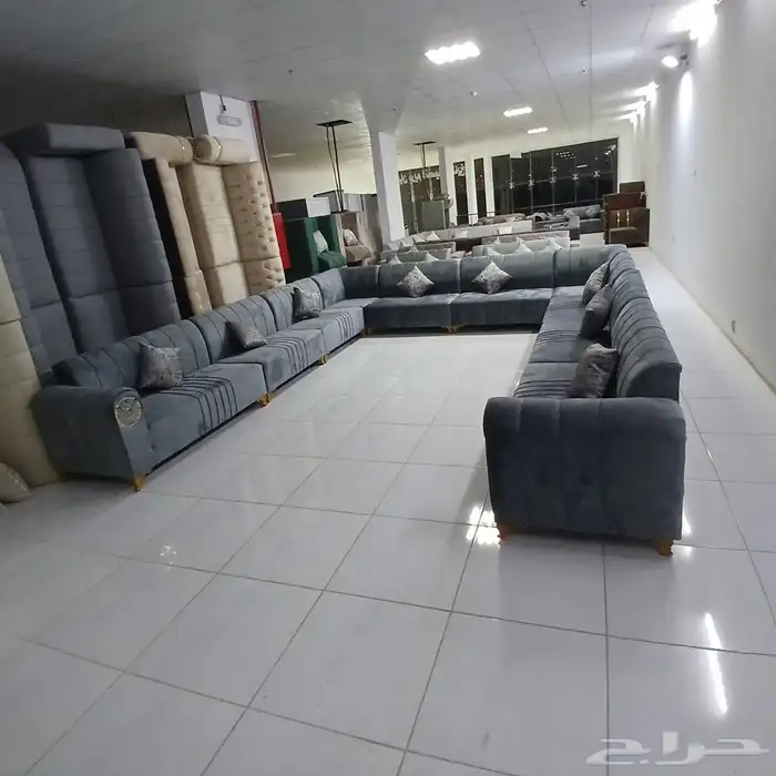 كنب جديد جاهز وبسعر المصنع 14