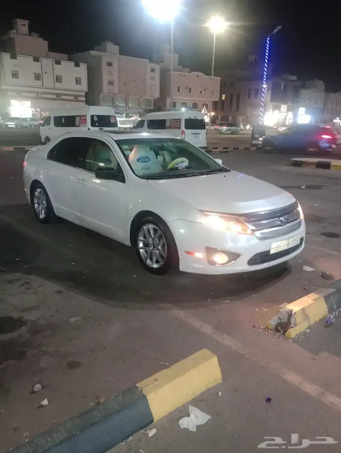 السلام عليكم ورحمه الله نعرض لكم سياره فورد فيوجن موديل 20 3