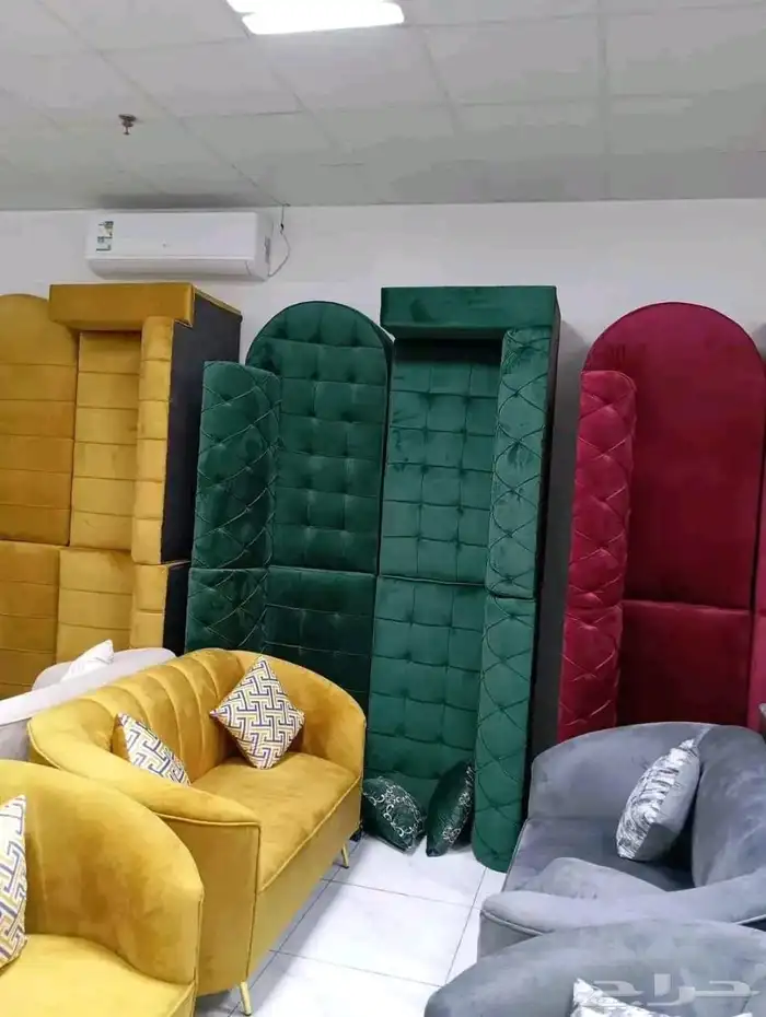 كنب جديد جاهز وبسعر المصنع 5