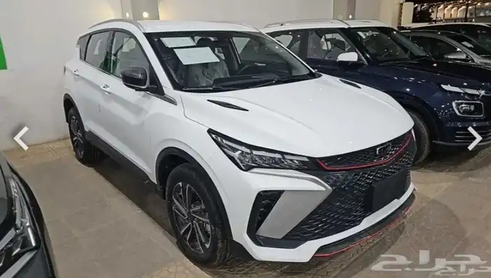 جيلي كولراي 2025 3