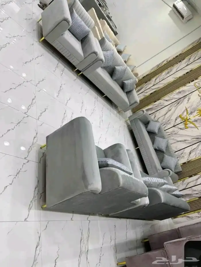 كنب جديد جاهز وبسعر المصنع شامل التوصيل 6