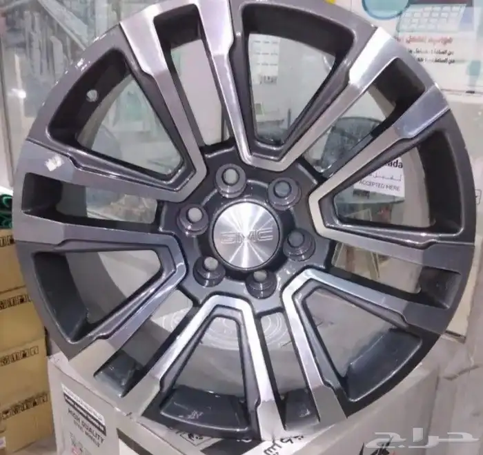 جنوط GMC يوكن موديل 2018 وموديل 2020 وموديل 2022 1