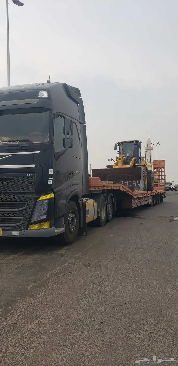 لوبد متواجد في جيزان لنقل المعدات الثقيلة والخفيفه على اي ات 0