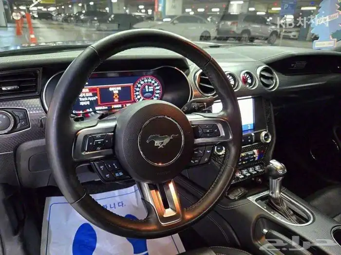 للاستيرادمن كوريا  فورد موستينج جى تى كوبيه 2020 15