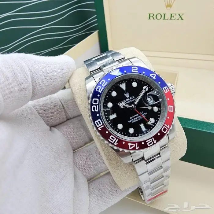 ساعة رولكس ببسي Rolex Pepsi 1