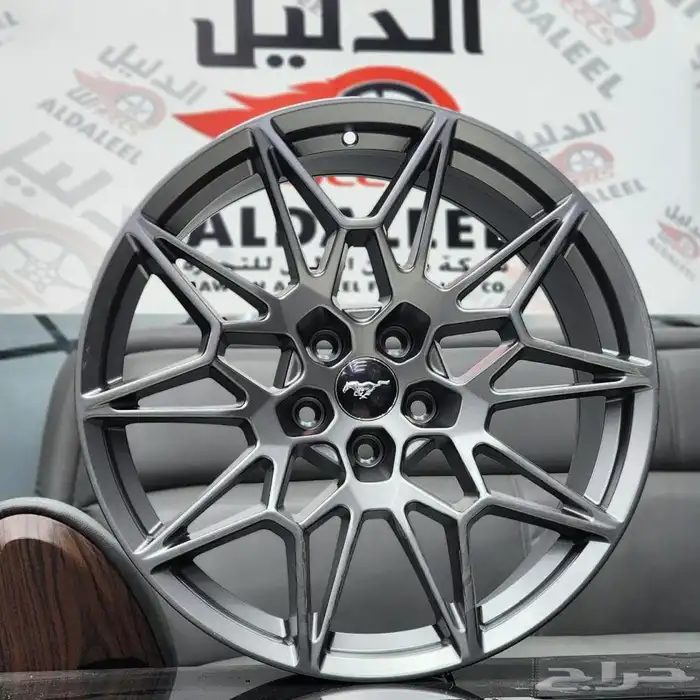 جنوط موستنج ماك شلبي Mustang   مقاس 20 و19 1