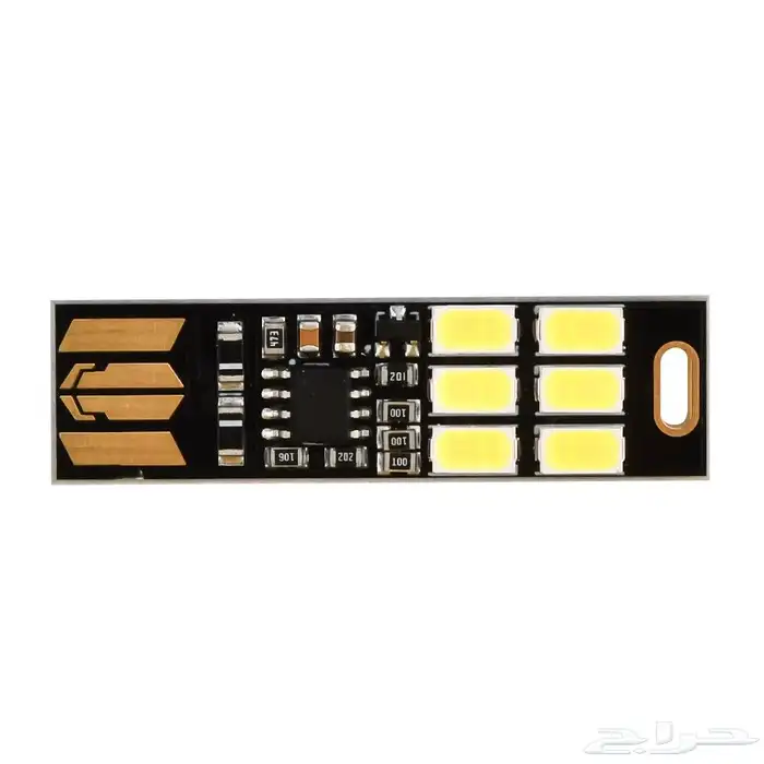 لمبة LED تعمل عبر منفذ USB 1